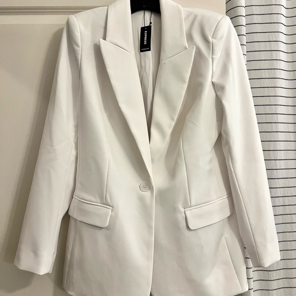 EXPRESS Women's Two Piece Pant/ Blazer Set NWT - Picture 3 of 7